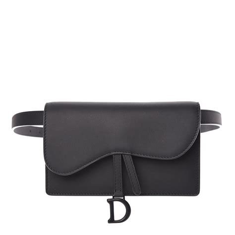 black dior belt bag|christian Dior belt bag.